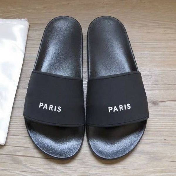 fashion slippers mens womens beach flip flops slipper sandals flat indoor shoes summer home shoe size eur 36-46 with box, Black
fashion slippers mens womens beach flip flops slipper sandals flat indoor shoes summer home shoe size eur 36-46 with box, Black