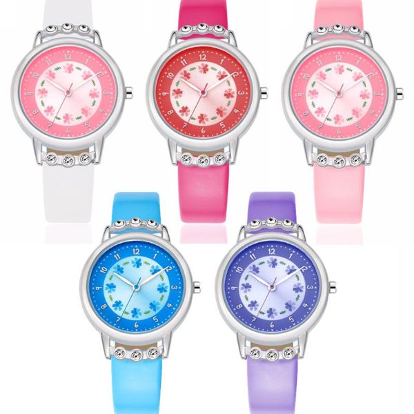 wristwatches fashion children kids girls watch rhinestone flower pu leather strap wristwatch student cartoon quartz watches hsj88, Slivery;brown
wristwatches fashion children kids girls watch rhinestone flower pu leather strap wristwatch student cartoon quartz watches hsj88, Slivery;brown