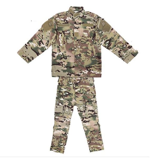 men's tracksuits children uniform camouflage suit boy girl clothes jacket+pants army paintball combat camo cs k62z, Gray
men's tracksuits children uniform camouflage suit boy girl clothes jacket+pants army paintball combat camo cs k62z, Gray