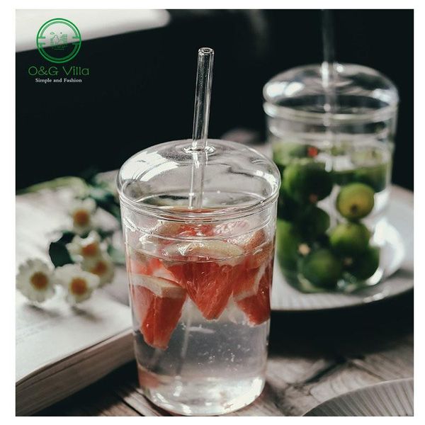 ins transparent water glass nordic style cup with straws 400ml for cold coffee and drinks wine glasses
ins transparent water glass nordic style cup with straws 400ml for cold coffee and drinks wine glasses