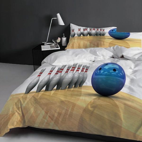 bedding sets fashion custom bowling printed home textiles single bed double duvet cover pillow case sheet boy girl set
bedding sets fashion custom bowling printed home textiles single bed double duvet cover pillow case sheet boy girl set