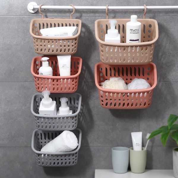 storage baskets 1pcs plastic home basket hanging shower with hook for bathroom holder kitchen gadgets tools
storage baskets 1pcs plastic home basket hanging shower with hook for bathroom holder kitchen gadgets tools