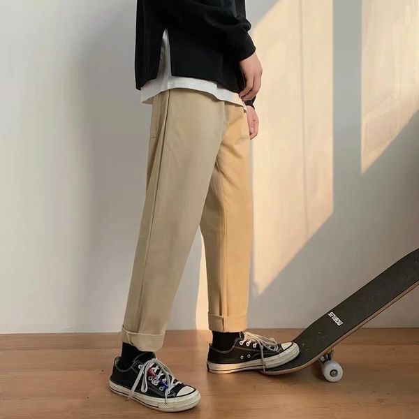 men's pants summer 2021 ultra-thin sports fashion casual fitness trousers breathable and quick-drying, Black
men's pants summer 2021 ultra-thin sports fashion casual fitness trousers breathable and quick-drying, Black