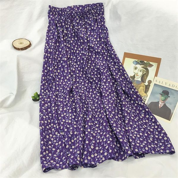 skirts spring long skirt women boho beach vintage floral womens elastic waist casual midi-calf jupe femme, Black
skirts spring long skirt women boho beach vintage floral womens elastic waist casual midi-calf jupe femme, Black