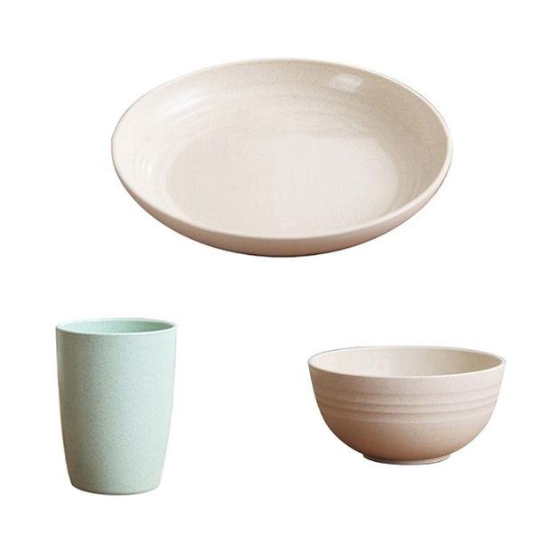 dishes & plates 50lb 28pcs wheat straw dinnerware set lightweight colorful dinner dessert plate bowls cup dish knife fork spoon reusable for
dishes & plates 50lb 28pcs wheat straw dinnerware set lightweight colorful dinner dessert plate bowls cup dish knife fork spoon reusable for