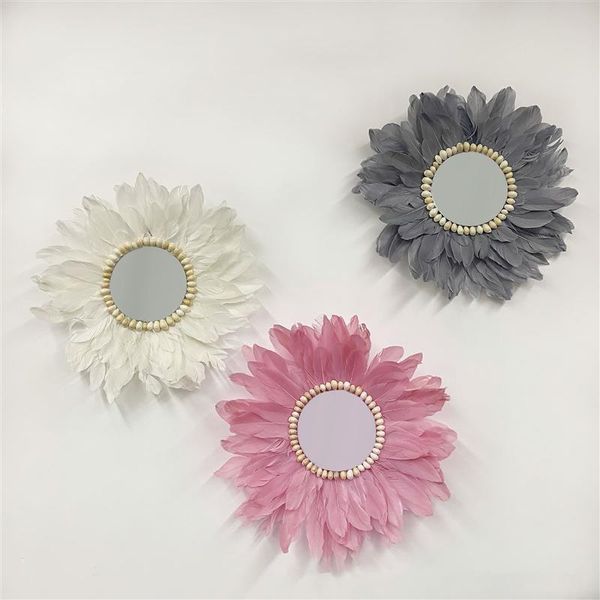 mirrors 4-style acrylic mirror with feather hook wall sticker 3d flower decorative mural art decal decor home decoration
mirrors 4-style acrylic mirror with feather hook wall sticker 3d flower decorative mural art decal decor home decoration
