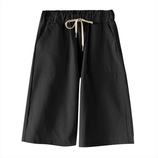 wide leg summer womens short elastic waist drawstring loose five points trouser oversized harajuku clothes plus size 7xl, White;black
wide leg summer womens short elastic waist drawstring loose five points trouser oversized harajuku clothes plus size 7xl, White;black