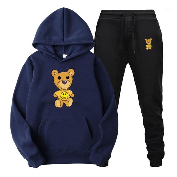 little bear printing suit jogging training track tuit sweatpants todybuilding mens slacks hoodies+pant sports style men's hoodies & swe, Black
little bear printing suit jogging training track tuit sweatpants todybuilding mens slacks hoodies+pant sports style men's hoodies & swe, Black