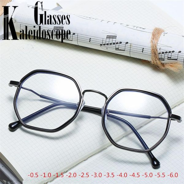 fashion sunglasses frames polygon finished myopia glasses men women vintage optical student prescription 0.5 -1 -1.5 -2 -2.5 -3 -3.5 -4 -4.5, Black
fashion sunglasses frames polygon finished myopia glasses men women vintage optical student prescription 0.5 -1 -1.5 -2 -2.5 -3 -3.5 -4 -4.5, Black