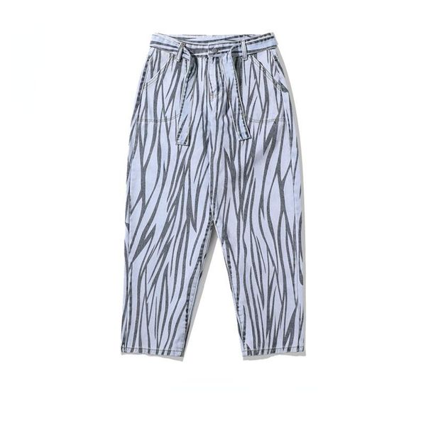 men's pants spring autumn hip hop harajuku style men casual water wash distressed vertical bar zebra jogging sweatpants, Black
men's pants spring autumn hip hop harajuku style men casual water wash distressed vertical bar zebra jogging sweatpants, Black