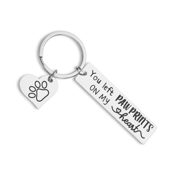 cute key chain memorial gift jewelry loss of pet made memorial pet dog cat diy crafts you left paw prints on my heartsdio chan contact, Slivery;golden
cute key chain memorial gift jewelry loss of pet made memorial pet dog cat diy crafts you left paw prints on my heartsdio chan contact, Slivery;golden