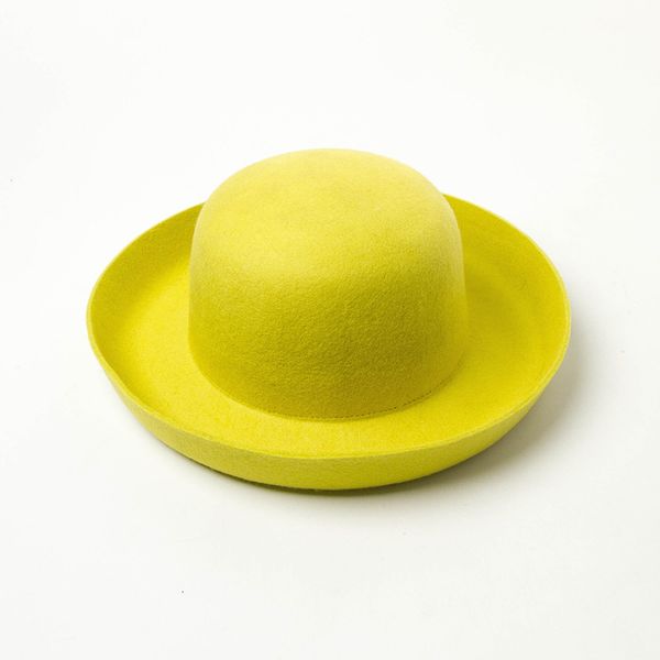 fashion big hat spring and summer domed curled brim woolen travel shopping modeling felt, Blue;gray
fashion big hat spring and summer domed curled brim woolen travel shopping modeling felt, Blue;gray