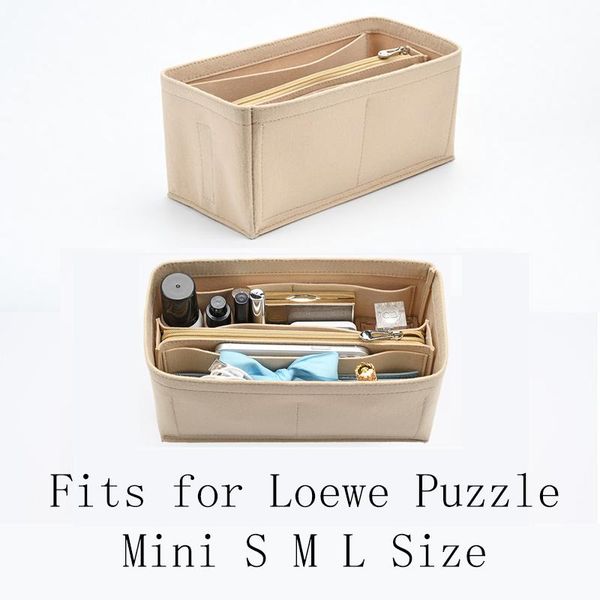 bag parts & accessories insert organizer for puzzle 4 sizes makeup felt handbag inner purse portable cosmetic inside bags, Black
bag parts & accessories insert organizer for puzzle 4 sizes makeup felt handbag inner purse portable cosmetic inside bags, Black
