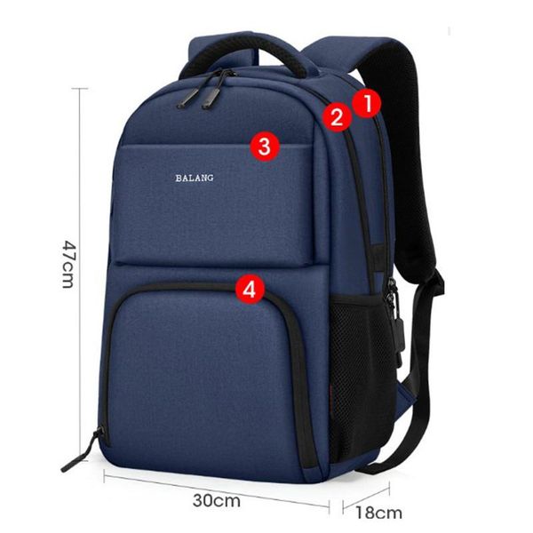 backpack leisure waterproof male computer high capacity travel school junior students schoolbag college
backpack leisure waterproof male computer high capacity travel school junior students schoolbag college