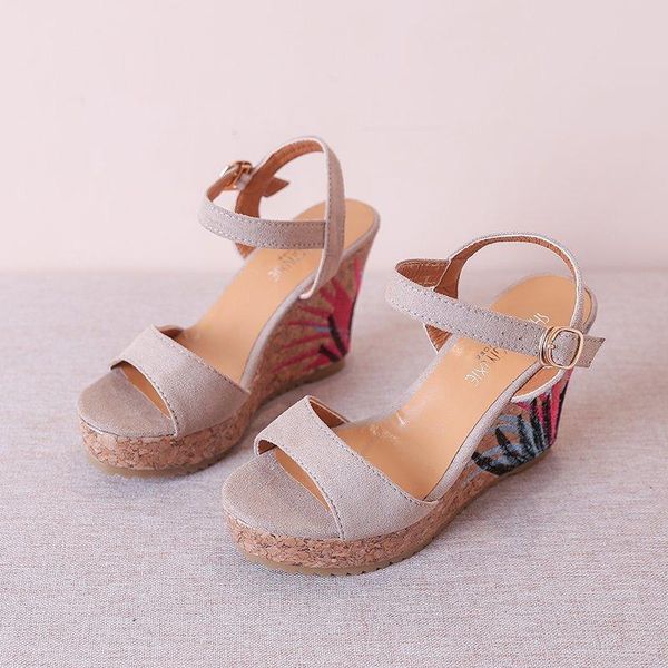 bohemian style women sandals 2021 spring summer buckle strap fashion designer print high heels female casual beach wedges shoes dress, Black
bohemian style women sandals 2021 spring summer buckle strap fashion designer print high heels female casual beach wedges shoes dress, Black