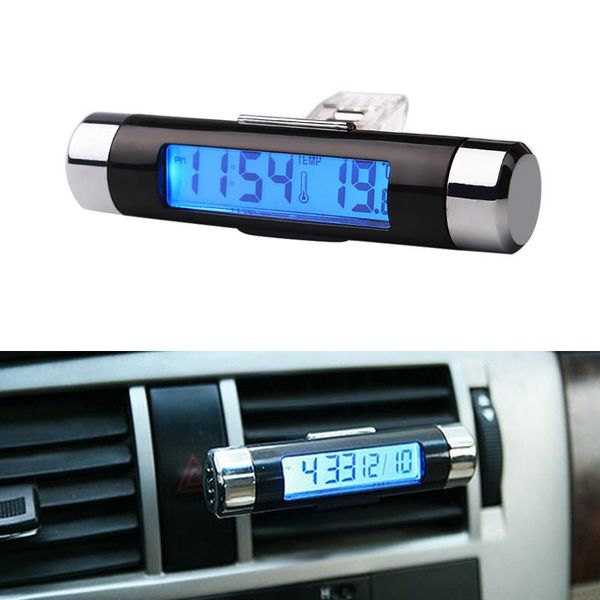 digital car clock thermometer stick kit blue backlight air vent clip mounting off road 4x4 auto accessories decoration interior decorations
digital car clock thermometer stick kit blue backlight air vent clip mounting off road 4x4 auto accessories decoration interior decorations