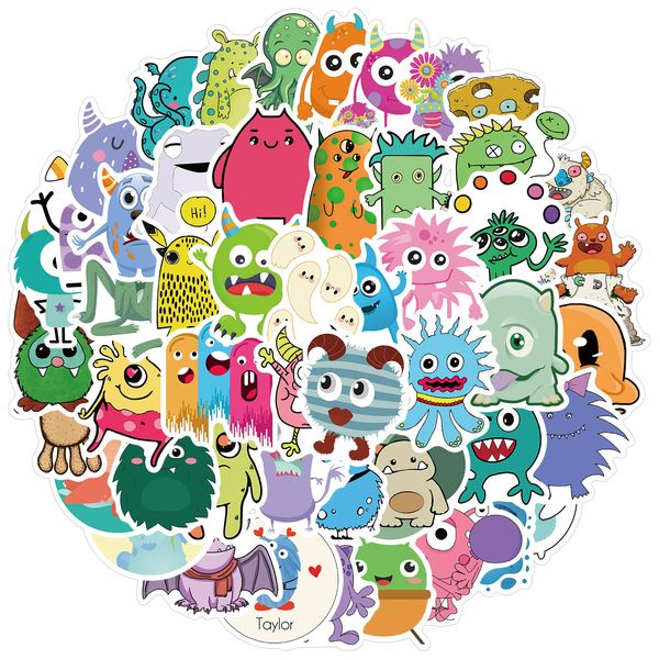50 pcs mixed cartoon personalized decoration graffiti skateboard stickers for car lapfridge helmet pad bicycle bike motorcycle ps4 book guit
50 pcs mixed cartoon personalized decoration graffiti skateboard stickers for car lapfridge helmet pad bicycle bike motorcycle ps4 book guit