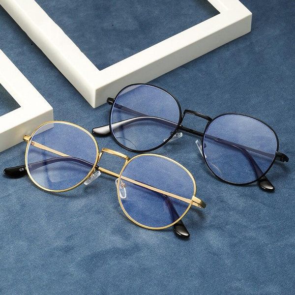 fashion sunglasses frames anti-bluelight goggle glasses women men round metal frame eyewear 2021 plain alloy gafas computer oculos, Black
fashion sunglasses frames anti-bluelight goggle glasses women men round metal frame eyewear 2021 plain alloy gafas computer oculos, Black