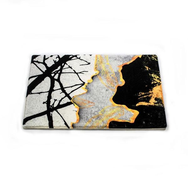 carpets non-slip bath mats water absorbent shower bathroom carpet soft toilet floor creative golden geometric rugs home decor 50x80cm
carpets non-slip bath mats water absorbent shower bathroom carpet soft toilet floor creative golden geometric rugs home decor 50x80cm