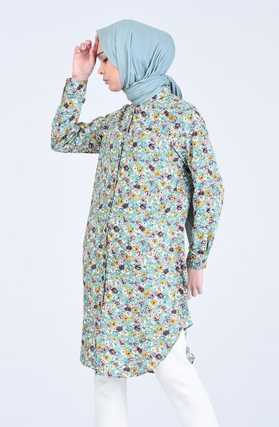 women's blouses & shirts minahill patterned viscose tunic 6457-02 green, White
women's blouses & shirts minahill patterned viscose tunic 6457-02 green, White