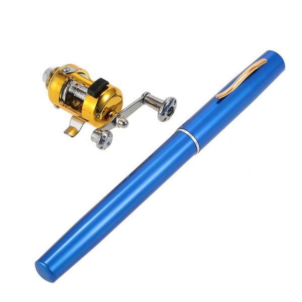 99cm fishing rod reel combo set mini portable pocket pen pole + 2.1:1 accessories boat rods
99cm fishing rod reel combo set mini portable pocket pen pole + 2.1:1 accessories boat rods