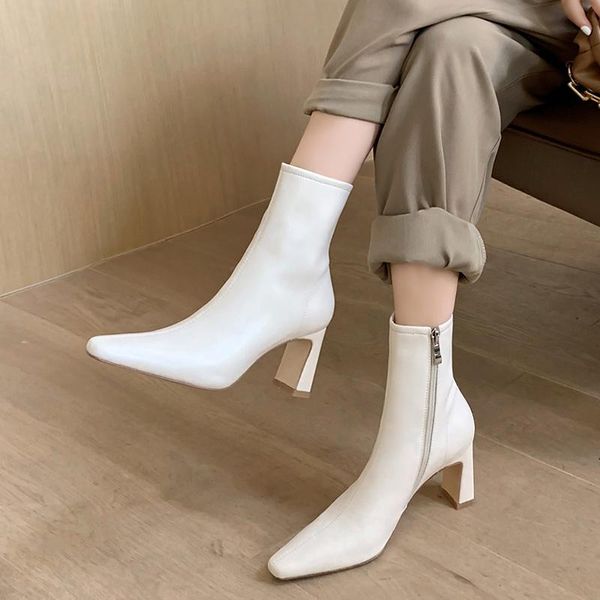 boots women high heels shoes zipper boots-women stiletto ankle autumn rubber ladies pointy rock 2021 summer riding solid pointed, Black
boots women high heels shoes zipper boots-women stiletto ankle autumn rubber ladies pointy rock 2021 summer riding solid pointed, Black