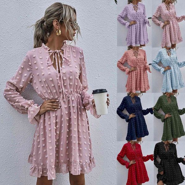 pink applique chiffon shirt women dresses ruffled neck long sleeve high waist mini summer, Black;gray
pink applique chiffon shirt women dresses ruffled neck long sleeve high waist mini summer, Black;gray