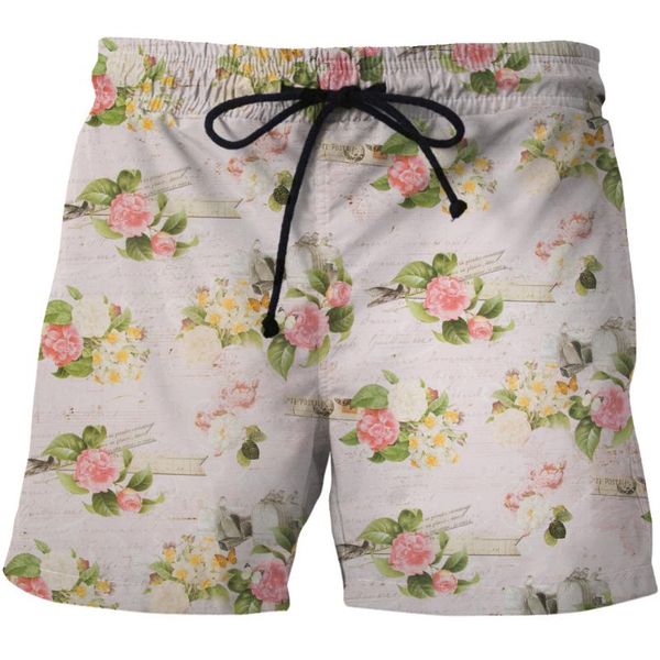 men's swimwear summer man's loose beach shorts s-6xl swimming short pants flowers 3d print swim trunks beachwear man surf board 
men's swimwear summer man's loose beach shorts s-6xl swimming short pants flowers 3d print swim trunks beachwear man surf board