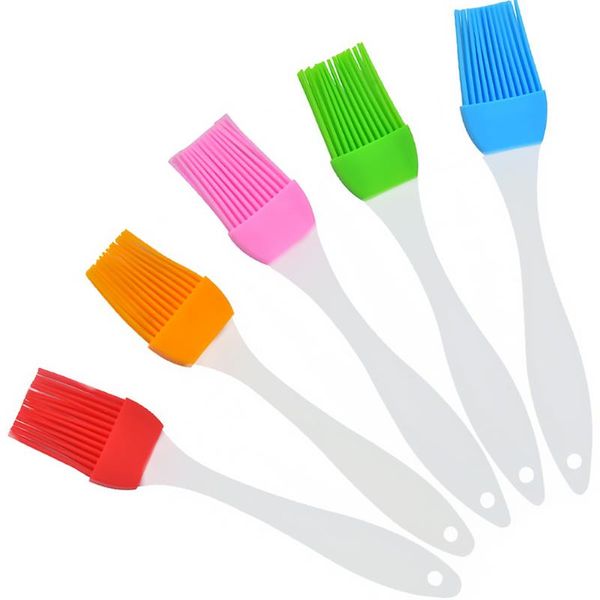 tools & accessories 1pc silicone basting brush clear handle heat resistant pastry pancake bbq oil butter baking tool
tools & accessories 1pc silicone basting brush clear handle heat resistant pastry pancake bbq oil butter baking tool
