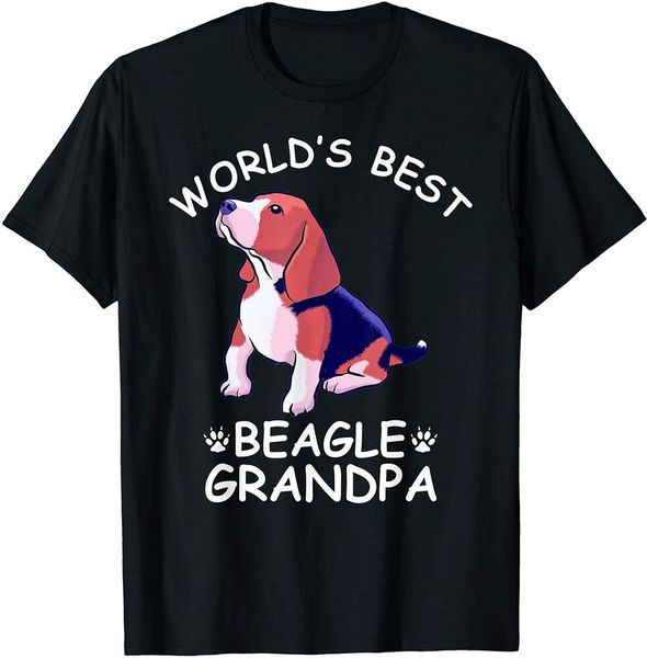 world's beagle grandpa funny granddog dog lover cute t-shirt size s-5xl, White;black
world's beagle grandpa funny granddog dog lover cute t-shirt size s-5xl, White;black