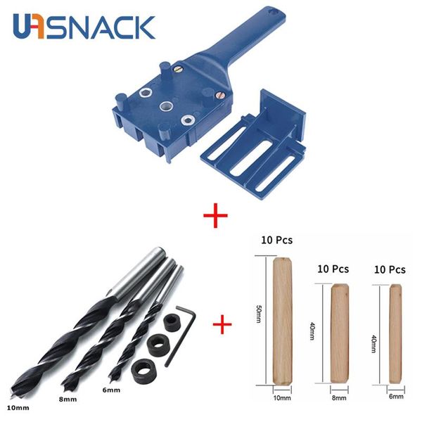 professional hand tool sets 6/8/10mm drill bit hole puncher for carpentry dowel joints woodworking tools quick carpenter locator doweling ji
professional hand tool sets 6/8/10mm drill bit hole puncher for carpentry dowel joints woodworking tools quick carpenter locator doweling ji
