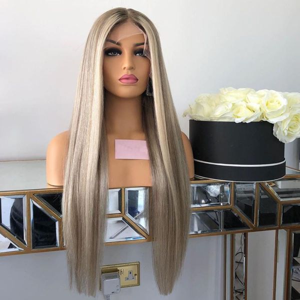 brazilian virgin highlight color platinum blonde silky straight 13x6 lace front human hair wigs glueless150density withbaby, Black;brown
brazilian virgin highlight color platinum blonde silky straight 13x6 lace front human hair wigs glueless150density withbaby, Black;brown