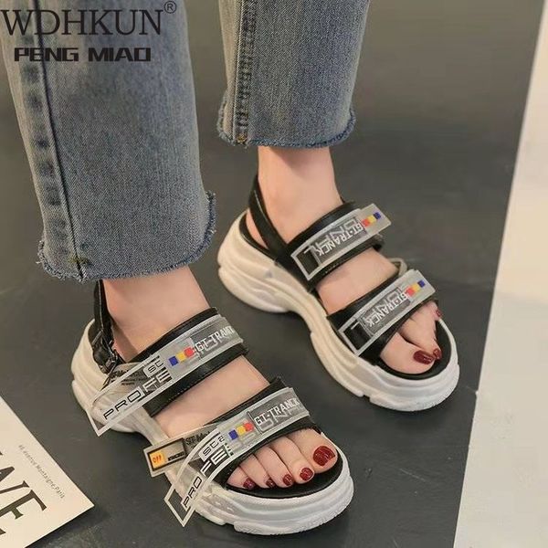 sandals 2021 black patchwork buckle strap pu leather hollowed non-slip women designer open toe flat bottom beach shoes exa8
sandals 2021 black patchwork buckle strap pu leather hollowed non-slip women designer open toe flat bottom beach shoes exa8