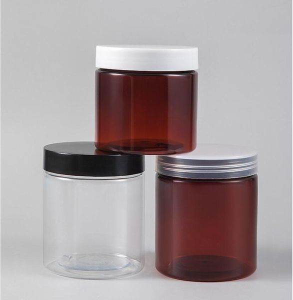 storage bottles & jars 20pcs/lot 200ml 250ml amber clear cosmetic face cream lip sample container jar pot makeup store vials
storage bottles & jars 20pcs/lot 200ml 250ml amber clear cosmetic face cream lip sample container jar pot makeup store vials