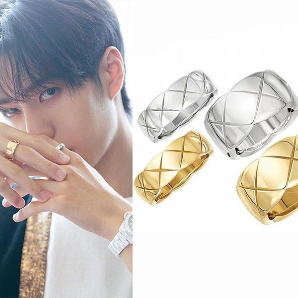 cluster rings korean 2021 gold sliver color metal irregular geometric open adjustable trendy simple rring for women gift jewelry, Golden;silver
cluster rings korean 2021 gold sliver color metal irregular geometric open adjustable trendy simple rring for women gift jewelry, Golden;silver