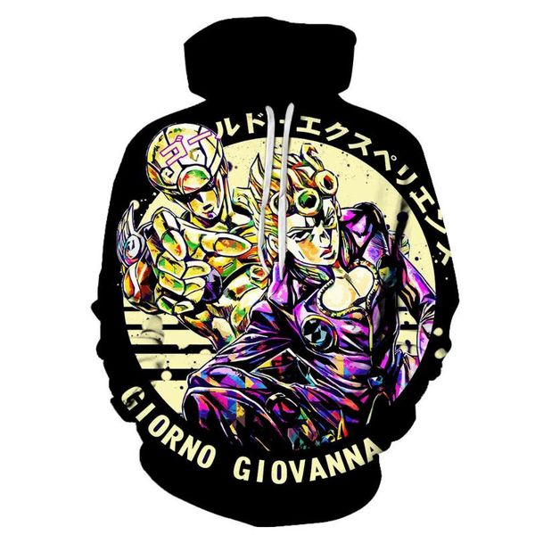 men's hoodies & sweatshirts autumn and winter women's 3d anime street funny cartoon harajuku hip-hop sweatshirt, Black
men's hoodies & sweatshirts autumn and winter women's 3d anime street funny cartoon harajuku hip-hop sweatshirt, Black
