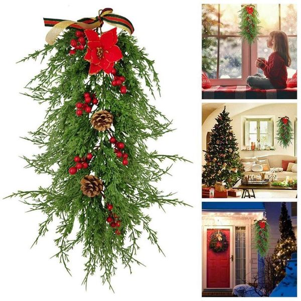 decorative flowers & wreaths christmas tree hanging plant upside down door decoration home party wedding garland window deco craft year
decorative flowers & wreaths christmas tree hanging plant upside down door decoration home party wedding garland window deco craft year