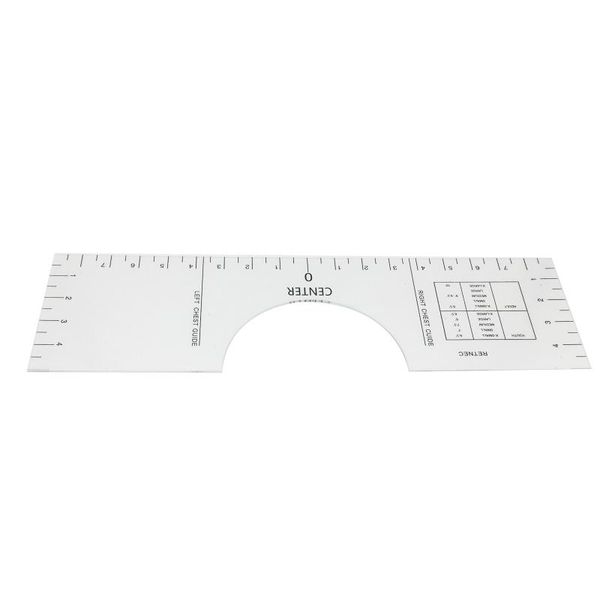 party favor gift t-shirt alignment tool - t shirt ruler guide fashion design drawing template craft diy sewing accessory
party favor gift t-shirt alignment tool - t shirt ruler guide fashion design drawing template craft diy sewing accessory
