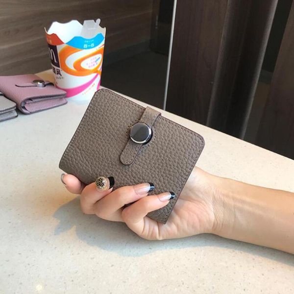 card holders san maries soft cow leather genuine holder wallets female bank business id cards bags luxury designer brand girls fashion, Brown;gray
card holders san maries soft cow leather genuine holder wallets female bank business id cards bags luxury designer brand girls fashion, Brown;gray