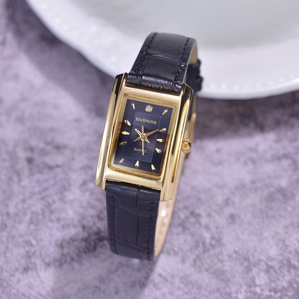 casual elegant ladies watches for girls chic female leather belts designers student korean simple fashion ulzzang small dial square girl ret, Slivery;brown
casual elegant ladies watches for girls chic female leather belts designers student korean simple fashion ulzzang small dial square girl ret, Slivery;brown