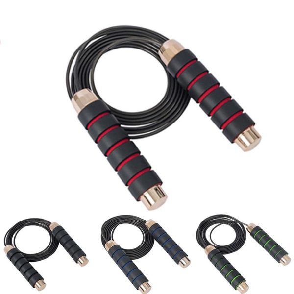 jump ropes fitness bearing skipping humanized handle adjustable non-tangled rope length for arms
jump ropes fitness bearing skipping humanized handle adjustable non-tangled rope length for arms