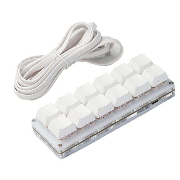 keyboards 12keys programmable keyboard usb macro programming mechanical custimize diy for game drawing media player
keyboards 12keys programmable keyboard usb macro programming mechanical custimize diy for game drawing media player