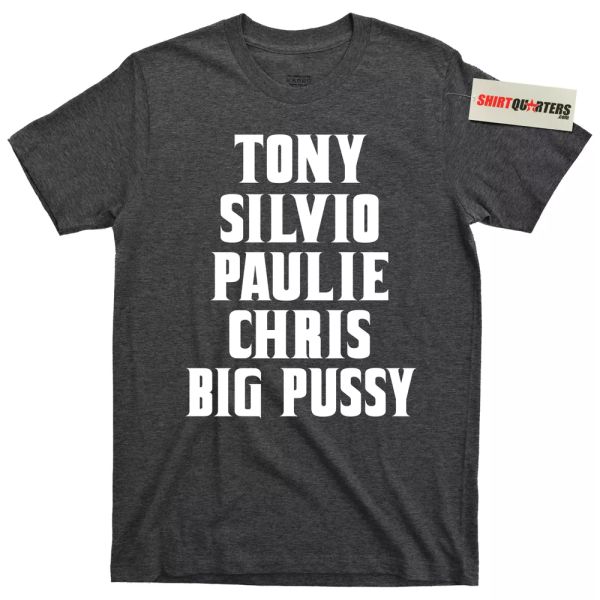 the sopranos paulie walnuts john gotti al capone five families scarface t shirt, White;black
the sopranos paulie walnuts john gotti al capone five families scarface t shirt, White;black
