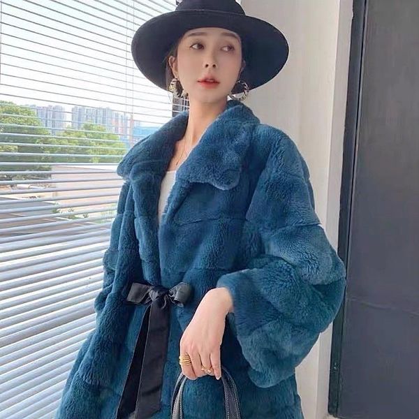 women's fur & faux women real rex coats with lapel collar natural whole skin genuine loose bat sleeves long overcoat 2021, Black
women's fur & faux women real rex coats with lapel collar natural whole skin genuine loose bat sleeves long overcoat 2021, Black