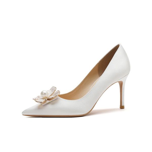 dress shoes 2021 fashion banquet thin high heels satin pearl wedding for women 41 42 43, Black
dress shoes 2021 fashion banquet thin high heels satin pearl wedding for women 41 42 43, Black