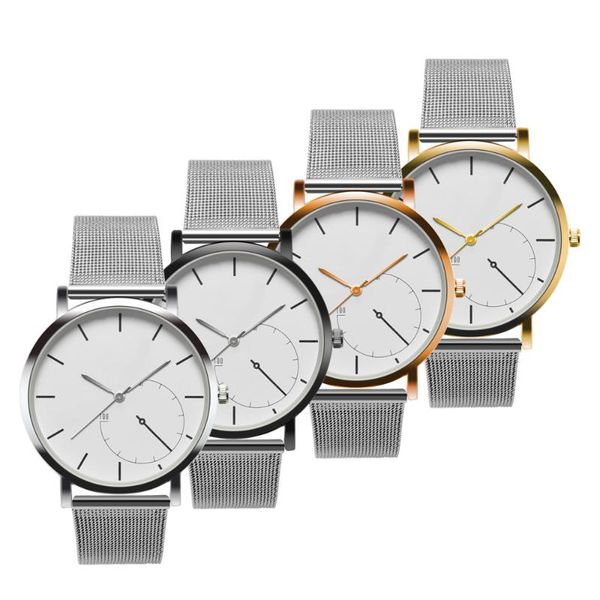 wristwatches relojes hombre 2021 watch men fashion sport quartz clock mens watches business gift relogio masculino, Slivery;brown
wristwatches relojes hombre 2021 watch men fashion sport quartz clock mens watches business gift relogio masculino, Slivery;brown