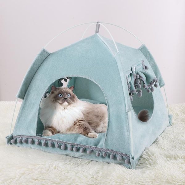 cat beds & furniture summer dog tent breathable pet puppy house bed comfortable removable small cave
cat beds & furniture summer dog tent breathable pet puppy house bed comfortable removable small cave