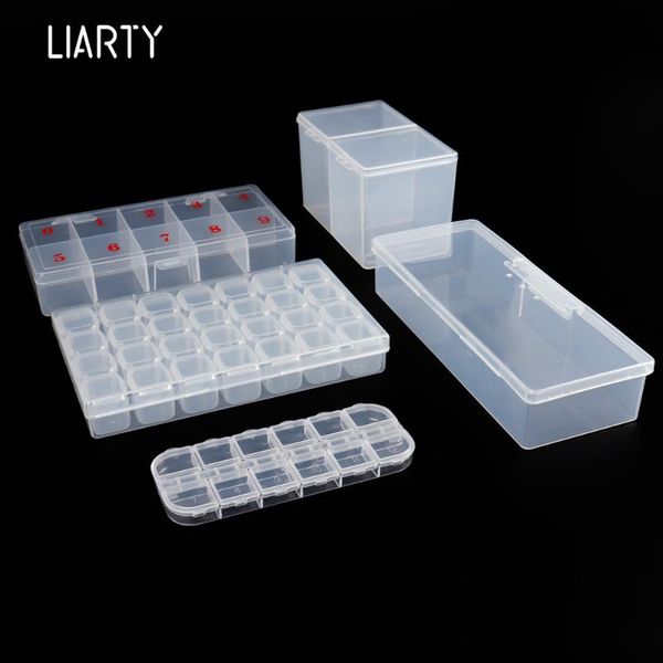 nail art kits combination clear plastic empty compartments nails decoration container grids separate slots for rhinestones beads organizer
nail art kits combination clear plastic empty compartments nails decoration container grids separate slots for rhinestones beads organizer