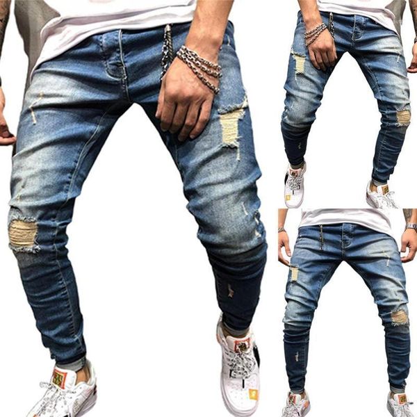 men's jeans skinny ripped men distressed blue denim pants stretchy long trousers mens clothing clothes
men's jeans skinny ripped men distressed blue denim pants stretchy long trousers mens clothing clothes