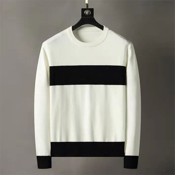 factory outlet luxury brand sweaters 2021 men's sweater designer luxury pullover double letter, White;black
factory outlet luxury brand sweaters 2021 men's sweater designer luxury pullover double letter, White;black